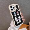 ReZero Rem Ram Wavy Edge TPU Mobile Phone Case for iPhone 17 16 15 14 13 12 11 Air Pro Max Plus Colorful Cover