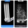 Shower Head with Handheld High Pressure Shower Heads Attached with Extra Long Hose