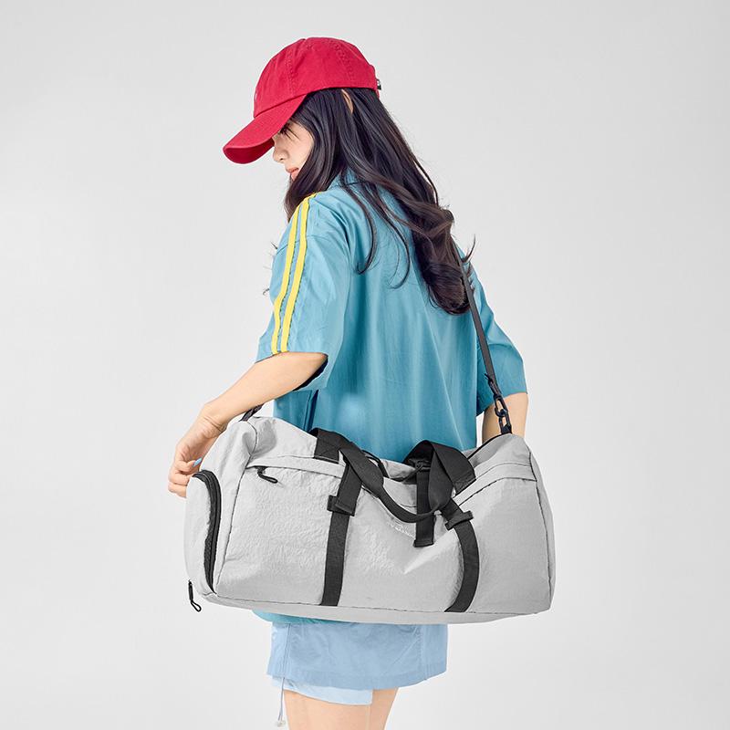 Dry and Wet Separate Lightweight Travel Bag Large Capacity Sports Swimming Gym Bag Lightweight Multifunctional Storage Bag Separation Shoes Bags