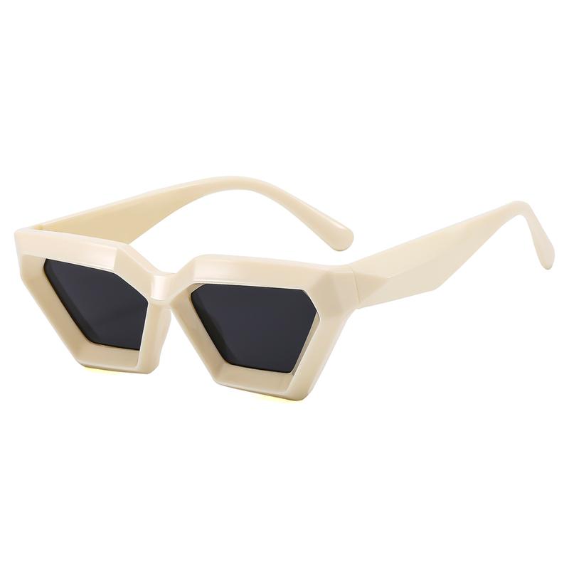 Ins Vintage Cat Eye Sunglasses Women Square Small Frame Sun Glasses Female Brand Designer Retro Shades Fashion