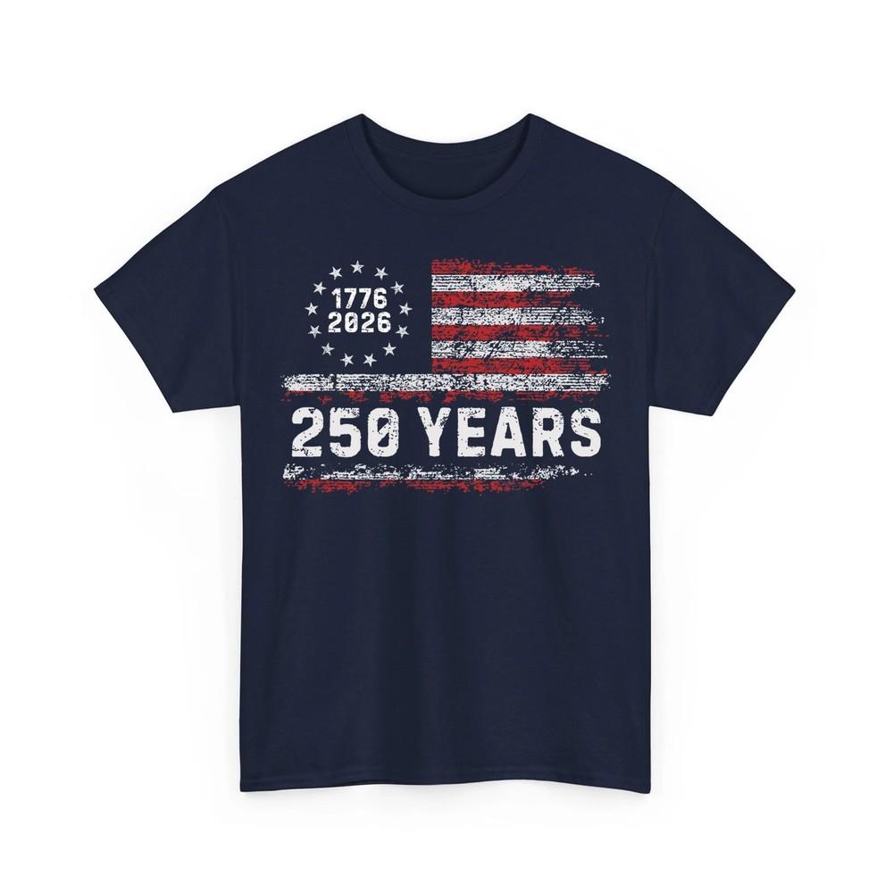 America Semiquincenten<wbr/>nial July 4 2026 250 Years Of America Unisex TShirt Unisex T-Shirt