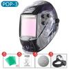 1112 Welding Helmet Automatically Darkening Soldering Welder Mask True Color Welder Cap 4 Arc Sensor for TIG MIG MMA Goggles