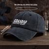 Interesting Letter Print Baseball Hat, Fashionable and Versatile Peaked Cap, Outdoor Men's Hat Trend