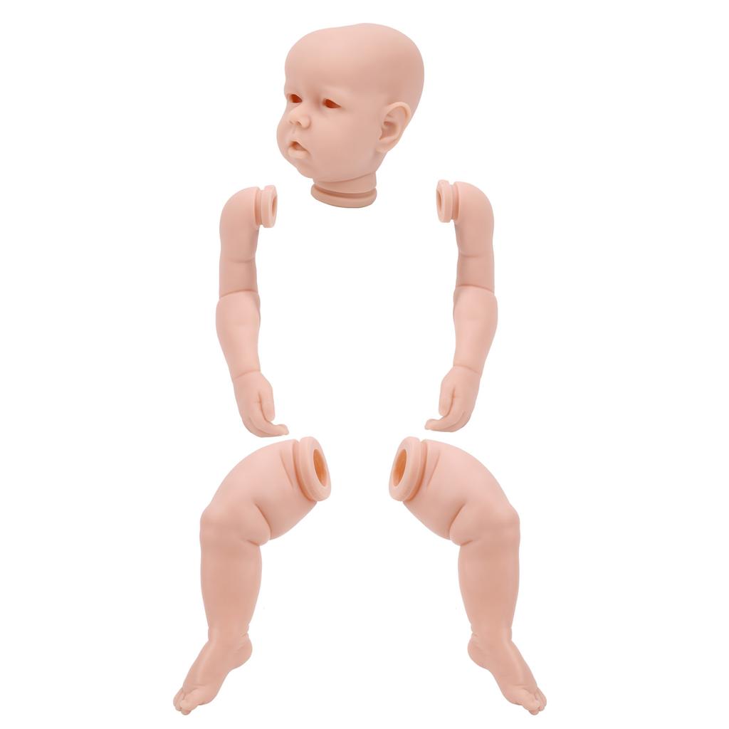 22inch Reborn Baby Doll Lifelike Blank Doll Head Arms Legs Children DIY Toy Baby Doll