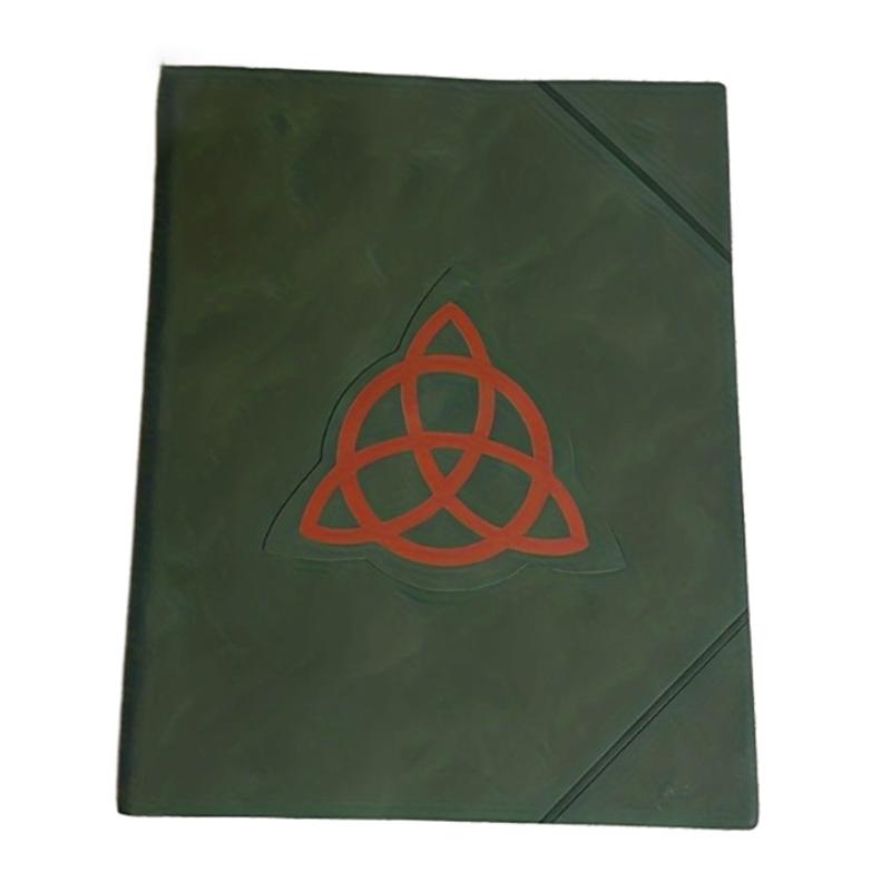 

Книга Теней Зеленая Обложка Переплетенный Пустой Линованный Журнал 350 Страниц Записи Заклинаний Книга Заклинаний Ретро Колдовство Подарки