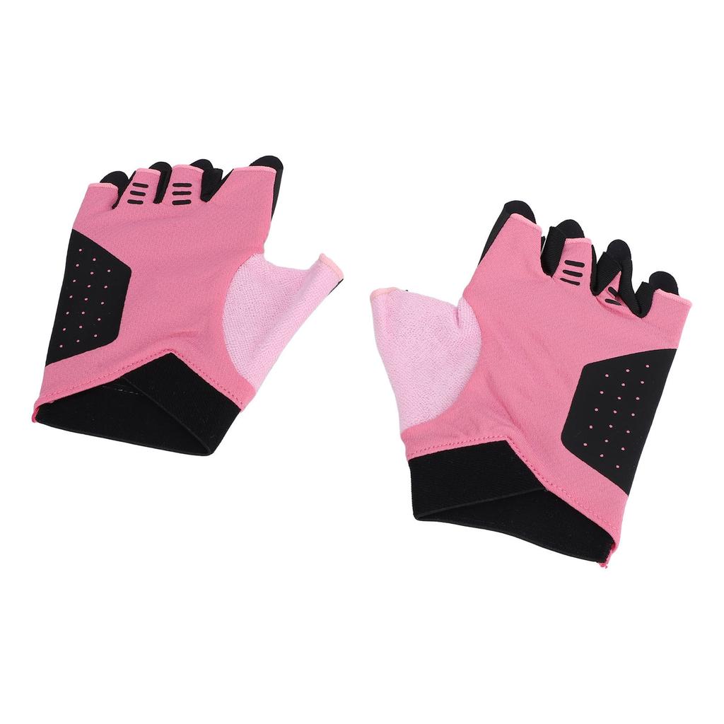 2pcs Cycling Gloves Lightweight Breathable Thickened Non Slip Road Riding Gloves for Weightlifting Yoga Training