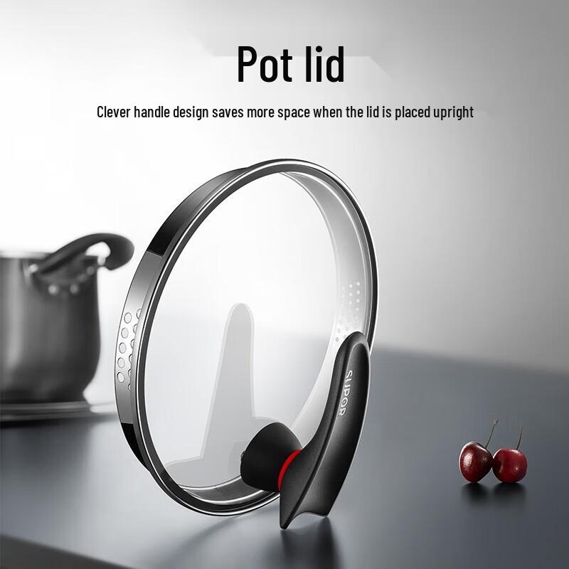 Supor 304 Stainless Steel 18cm Milk Pot with Steamer