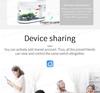 Dual Smart Plug with USB, HomeKit, Google, Tuya, WiFi & Zigbee Compatibility