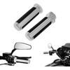 HDBUBALUS Manoplas de Motocicleta 1" Manoplas de Guidão Acelerador por Cabo Compatível com Harley Touring Street Glide Road King Road Glide Electra Glide Dyna Softail
