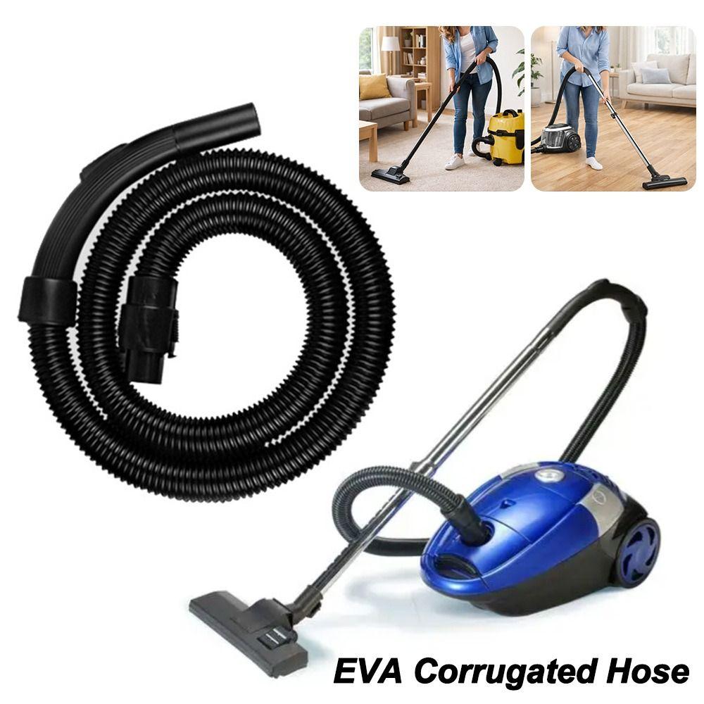 185cm Vacuum Cleaner Hose Universal Flexible Vacuum Cleaner Extended Hose Inner Diameter 32mm Threaded for Midea Vacuum Cleaners