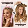 No Heat Ribbon Heatless Curling Rod Night Cap Lazy Hair Curlers Headband Hair Rollers Sleeping Soft Headband Hair Styling Tools