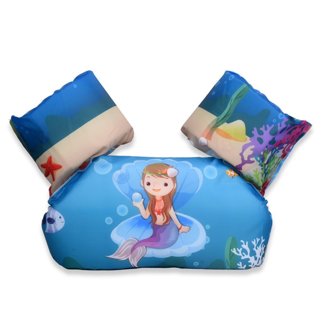 Bebek Şamandıra Karikatür Kol Kol Can Yeleği Mayo Köpük Güvenlik Yüzme Eğitimi Yüzen Havuz Şamandıra Yüzme Simidi su birikintisi jumper