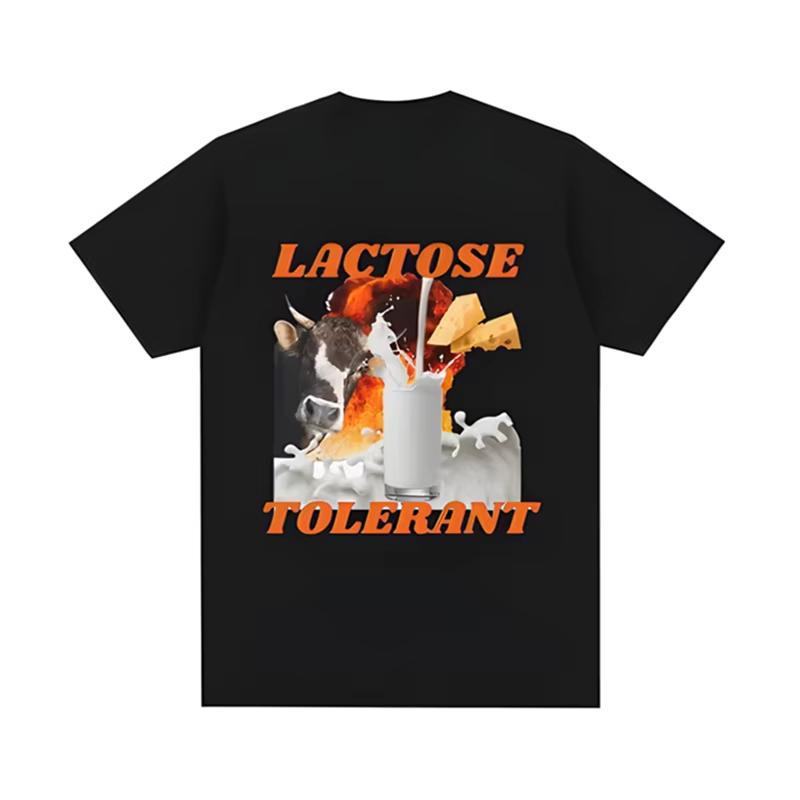 Trend Loose Cotton Short-sleeved T-shirt Men's Summer American Street Hip-hop 2024 New Hong Kong Style Half-sleeved T-shirt T