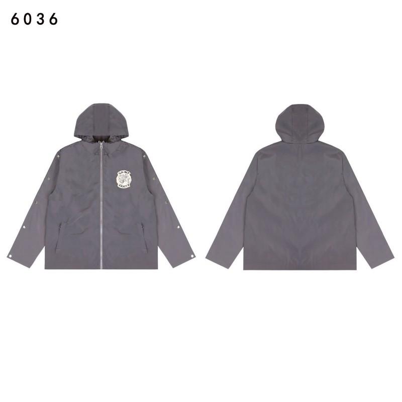 SAINT VANITY Embroidered Trench Track Suit Men Women Casual Sportswear Fall 2026