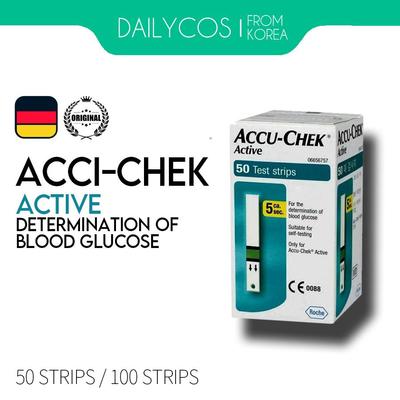 [Accu-Chek] Aktive Teststreifen 50/100