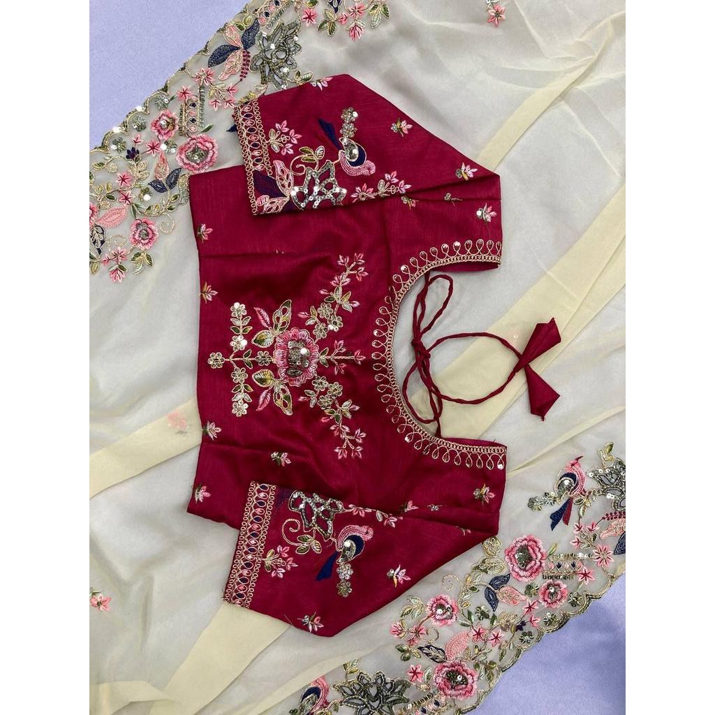 Collezione di Sarees in Georgette per Feste di Designer