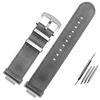 Cinturino in nylon 22mm Adattatore in acciaio inossidabile 16mm per Casio G-Shock GA-110/100/120 GD-100 DW-5600 5610 Connettore cinturino