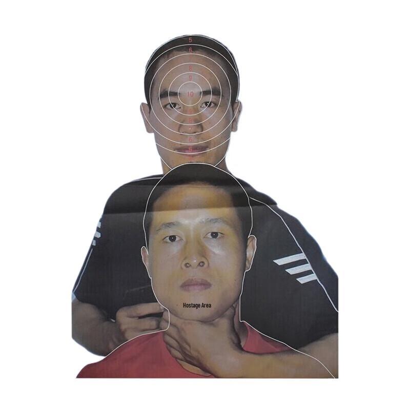 Xin Tai Hang Hostage Target Paper