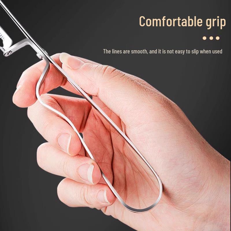 Stainless Steel Kitchen Peeler: Ideal for Fruits & Carrots