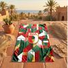 FC Augsburg FC Print Mikrofaser Strandtuch Schnelltrocknend Saugfähig Großes Handtuch für Strand Schwimmen Reisen