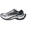New FOS XLG Anti Slip Wear Resistant Low Top Casual Shoes Unisex Black Gray KI0576