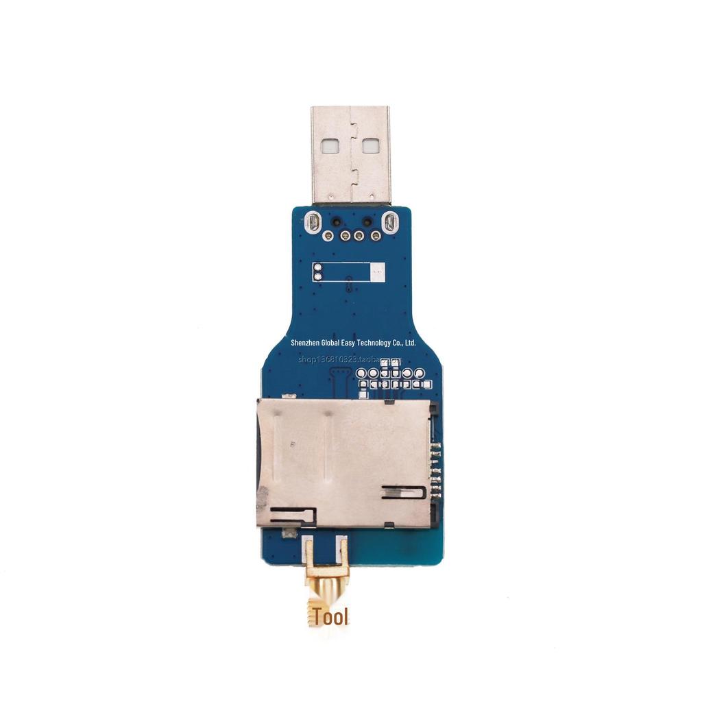 USB To GSM Module: Quad-Band GSM/GPRS SIM800C with Bluetooth for SMS Messaging