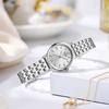 Watch Simple Temperament Steel Belt Watch Waterproof Exquisite Fashion Wind Ladies Quartz Watch