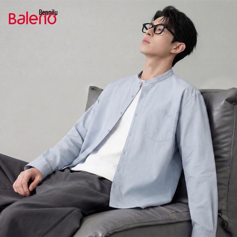 Baleno Men s Henley Long Sleeve Shirt 3XL