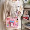 Retractable My Melody Silicone Case for iPad Air 2025/iPad Pro 11 Tablet