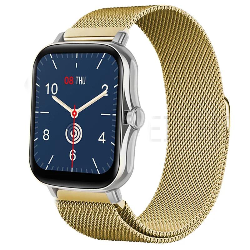 20mm Armband Für Amazfit GTS 4/3/2e/Mini/stratos 3/2 Metall Magnetischer Loop 22mm Uhr Armband Amazfit Gtr 4/3/pro/2e/bip-u-s-lite