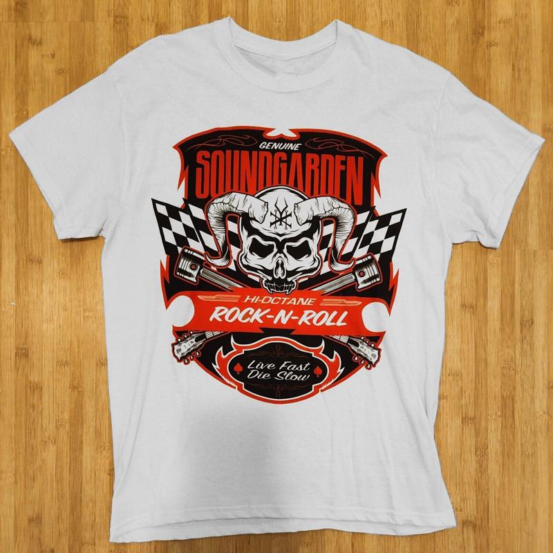 New Vintage Soundgarden 2013 Tour For Fans S 5Xl T Shirt Uh1009 S разноцветный
