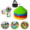 10Pcs Soccer Training Sign Dish Toy Pressure Resistant Cones Marker Discs Bucket Outdoor Basketball  Training Sports Accesso Toy