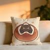 Animalshaped Desserts Cushion Cover Cozy Velvet Throw PillowSoft Warm Cushion For Sofa  Bed