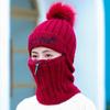 Unisex Winter Knitted Beanie with Earflaps