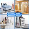 High-quality Shelf Partition Closet Divider Clear Plastic No Punching Design Separator for Plate Clothes Purses Multifunctional Cabinet Board