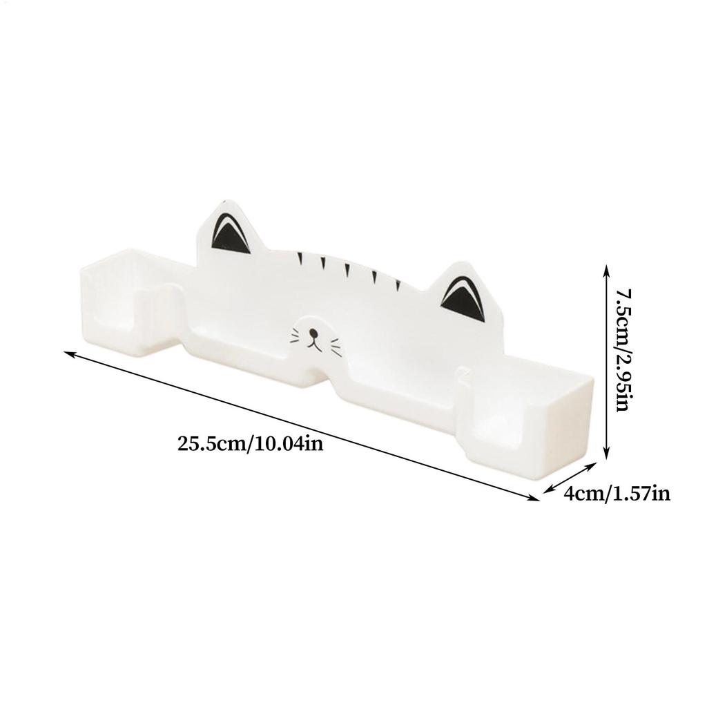 1pcs Glasses Holder Stand Wall Mounted Myopia Glasses Sunglasses Storage Rack Cute Cat Sun-Glasses Display Holder Decor Shelf