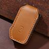 Leather Car Key Case Cover Fob Protector Keychain Auto Accessories for Kia Sorento Seltos K5 Sportage Ceed Cerato Forte Holder