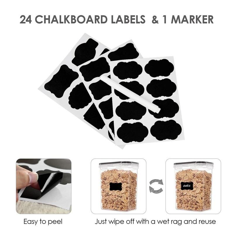 Removable and easy buckle closure storage jar Food jar Portable Removable lid Easy to store Anti pollution Grain Bucket Crisper