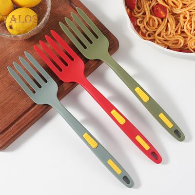 Forchetta per sbattere, anti-scottatura, comoda da riporre, pratica per cucinare pasta, dessert e frutta, per dormitorio