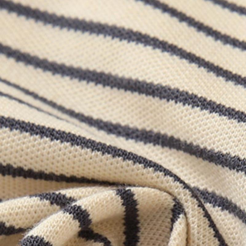 Baby Rompers Summer Stripesd Pure Cotton Short-sleeved Bodysuit For Girls And Boys Fashionable Clothes Infant Bodysuits Loose Toddler Clothing