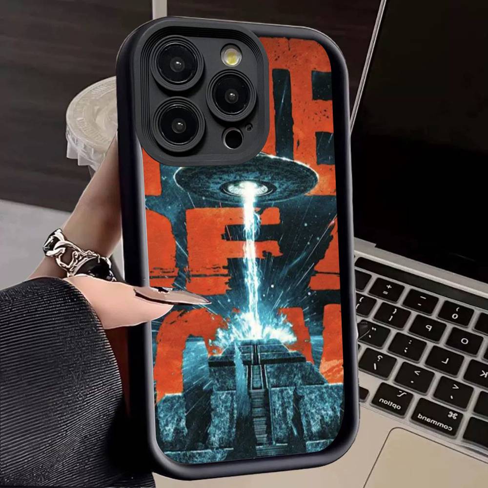 Metal Band System Of A Down For IPhone 17 Pro Max 16 15 14 13 12 11 Plus Black Soft Phone Cover