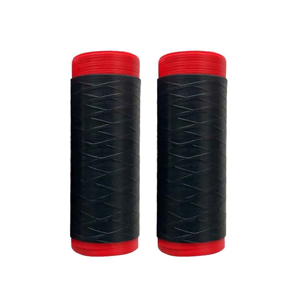 1 Pair Bicycle Grips Rubber Soft Mountain Bike Grips Dustproof Waterproof Bike Handle Non-slip MTB Cuffs Cycling Accessories