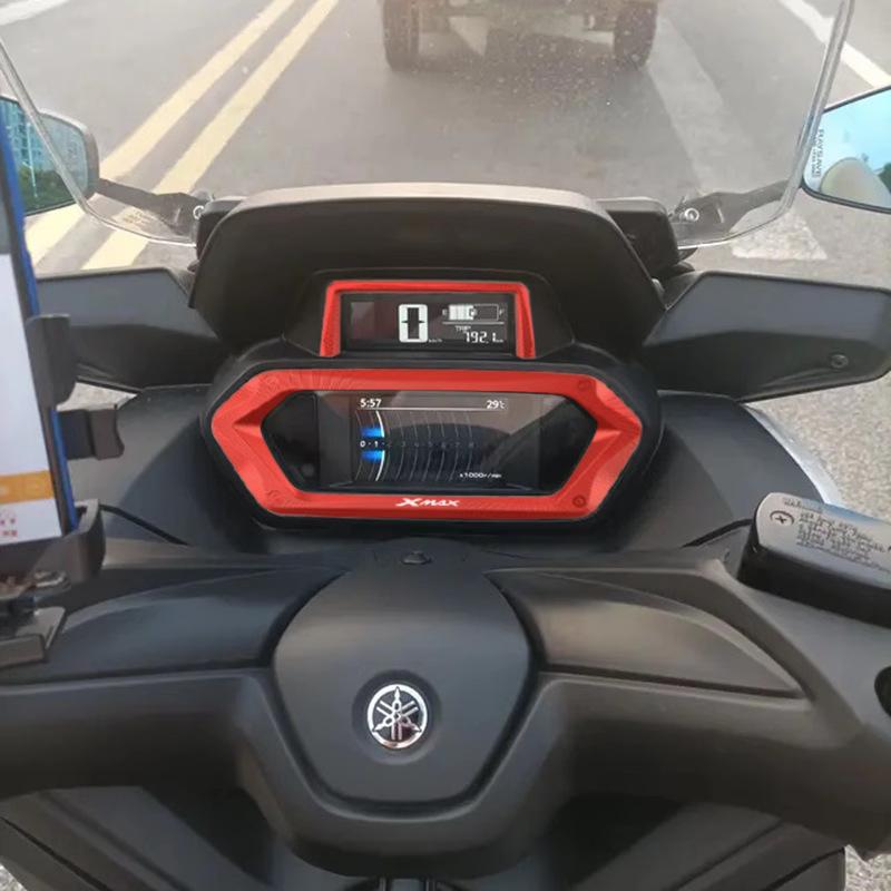For YAMAHA X-MAX XMAX 300 XMAX300 Motorcycle Refit Meter Cover Table Frame Instrument Decoration CNC Material 2025
