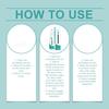 Sanft & Frisch Antitranspirant Spray Mildes Schweißstoppendes Deodorant 30ml Tragbar