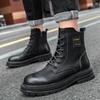 Übergröße Martin Stiefel Herren- und Damen-Paarstiefel Trendstiefel Römerstiefel Outdoor Wüstenstiefel Rindsleder Werkzeugstiefel Kurze Stiefel Lederstiefel