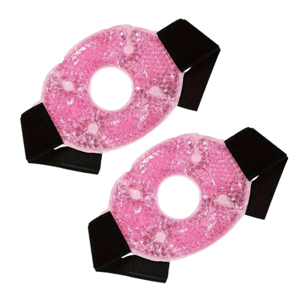 1/2Pcs Reusable Hot Cold Gel Ice Pack For Knee Ankles Head Shoulders Injuries Soothing Sports Wrap