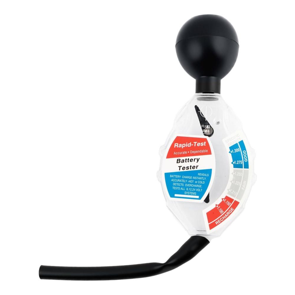 Battery Hydrometer Tester - For Lead Acid Battery - Tests Specific Gravity/Fluid Level