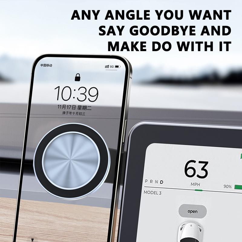 SEAMETAL Magsafe автомобильный магнитный держатель для телефона на приборную панель — фото 6