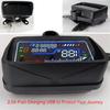 Motorcycle Dashboard LCD Digital Gauge Panel Instrument Cluster 12V Speed Odometer Enhanced Visibility for CG125 CG150