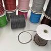 Koreans Tweekleurig 2mm Wax Koord Touw voor DIY Sieraden en Armbanden Maken